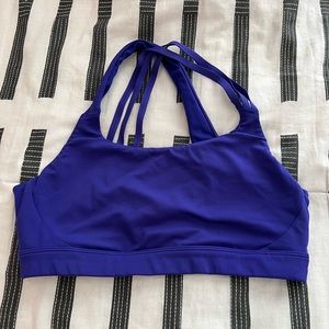 Athleta sports bra (L)